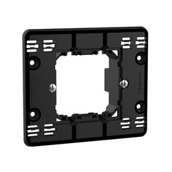 Supporto modulare MATIXGO 2 moduli fissaggio graffetta per impianti elettrici incasso 60mm