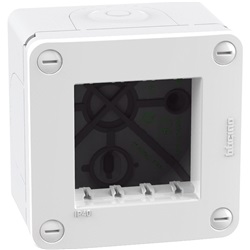 MATIXGO - SCATOLA IP40 2M WHITE