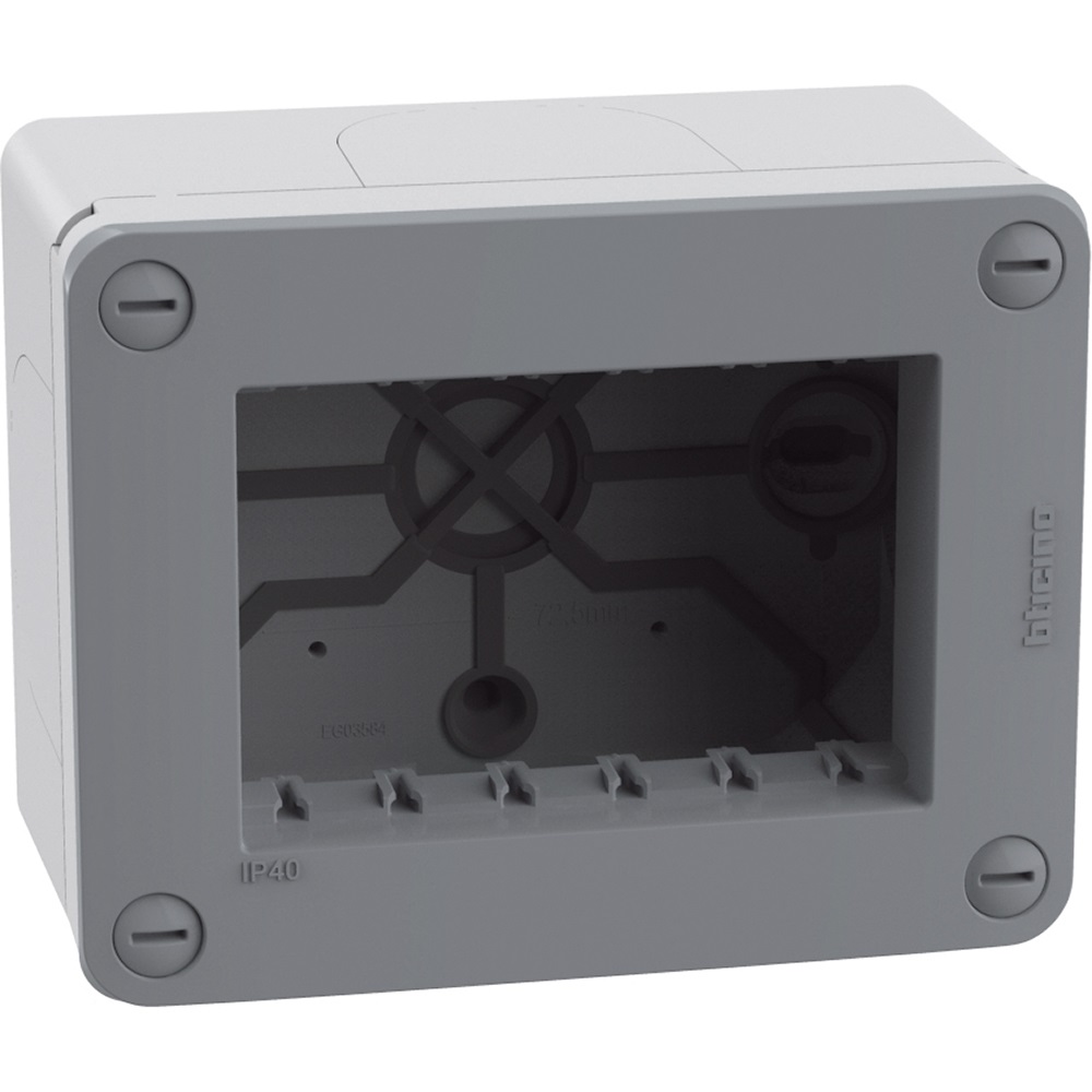 MATIXGO - SCATOLA IP40 3M GREY