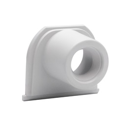 Passatubo con pressatubo 16mm MatixGO per fissaggio tubi impianti elettrici domestici e industriali