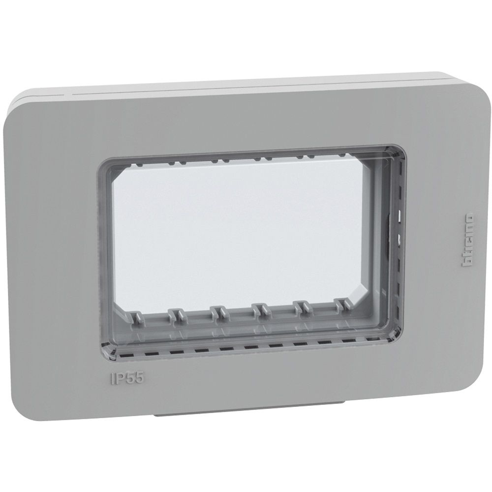 MATIXGO - PLACCA IP55 3M GREY