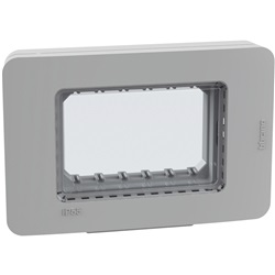 MATIXGO - PLACCA IP55 3M GREY