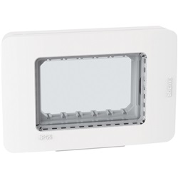 MATIXGO - PLACCA IP55 3M WHITE