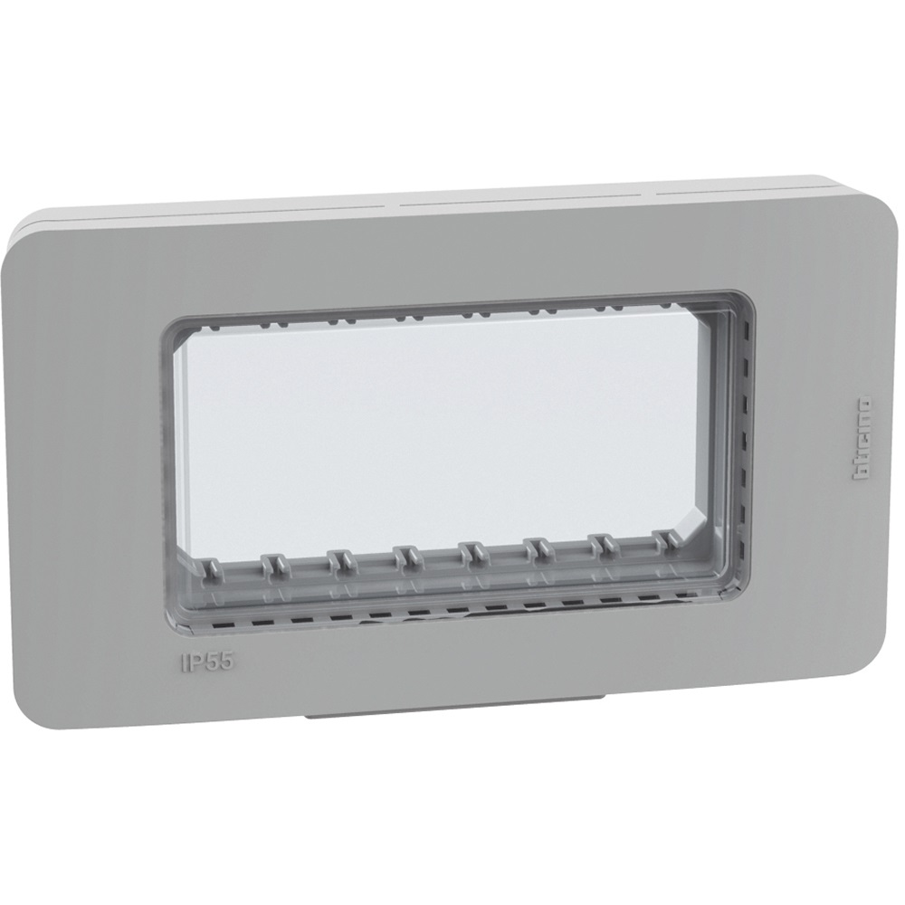 MATIXGO - PLACCA IP55 4M GREY