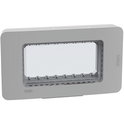 MATIXGO - PLACCA IP55 4M GREY