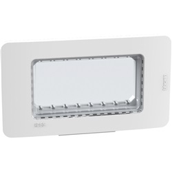 MATIXGO - PLACCA IP55 4M WHITE