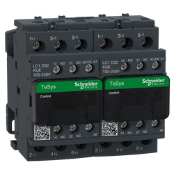 TeSys D teleinvertitore - 3P - <= 440 V - 38 A AC-3 - 24...60 V AC/DC
