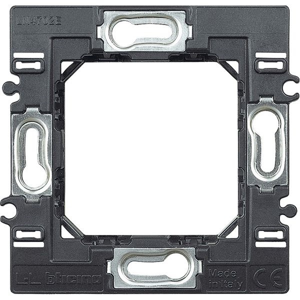 Supporto modulare AIR 2 moduli fissaggio viti impianti elettrici