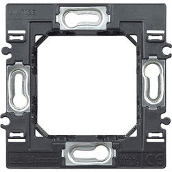 Supporto modulare AIR 2 moduli fissaggio viti impianti elettrici
