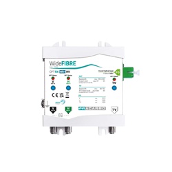 Ricevitore ottico wideband 3 uscite per fibra single mode fibra ottica FTTH