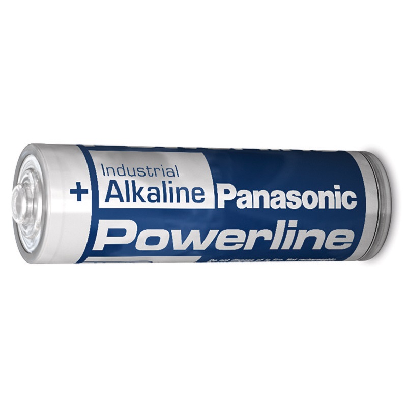 Pila AA Panasonic Powerline LR6 alcalina lunga durata per dispositivi quotidiani