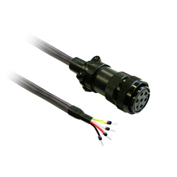 BCH2 cavo motore 5mt, 1,3mm connettore MIL