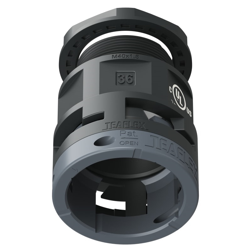 RACC.NERO   IP66 SM36  M40X1,5