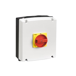 SEZIONATORE 3P 100A IN CASSETTA+GAX61
