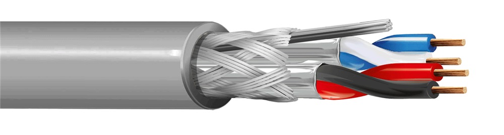 CAVO ITC 1X2AWG24+1X2AWG22 FLEX STP DBUS OR
