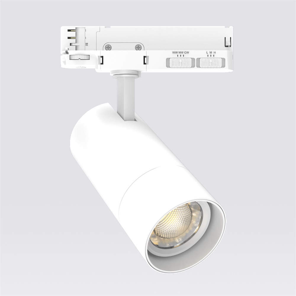 TRACKLIGHT 30W-40W CRI90 CCT SWITCH