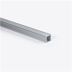 PROFILO ALLUMINIO INCASSO 2M 44X35M