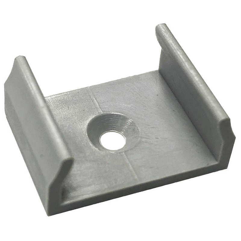 Staffa per profili S15 robusta e regolabile, montaggio rapido, ideale per installazioni elettriche industriali e commerciali