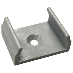 Staffa per profili S15 robusta e regolabile, montaggio rapido, ideale per installazioni elettriche industriali e commerciali