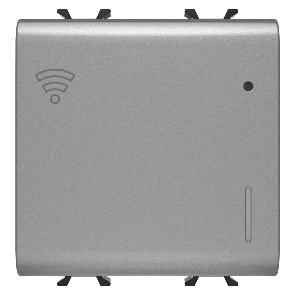HOME GATEWAY - 100-240 V ac 50/60 Hz - 2 MODULI - TITANIO - CHORUSMART