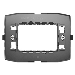 SUPPORTO STANDARD ITALIANO - 3 POSTI - PER PLACCHE EGO SMART (COMPATIBILE CON TUTTE LE ALTRE LINEE DI PLACCHE CHORUSMART) - CHORUSMART