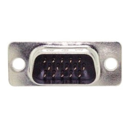 CONNETTORE SUBD VIDEO MASCHIO 15PIN
