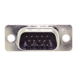 CONNETTORE SUBD VIDEO MASCHIO 15PIN