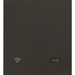 ACCESS POINT WI-FI 220-240V 2M NERO