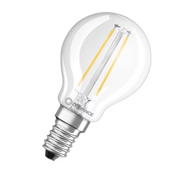 LED Classic 5,5W 827 Filamento E14 Lampada LED professionale per illuminazione domestica e decorativa