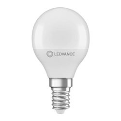 Lampada LED professionale 4,9W 4000K E14 compatta per illuminazione domestica