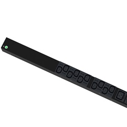 MI PDU, 16AMP, 208 V, (20)C13, (4)C19, (IP44)