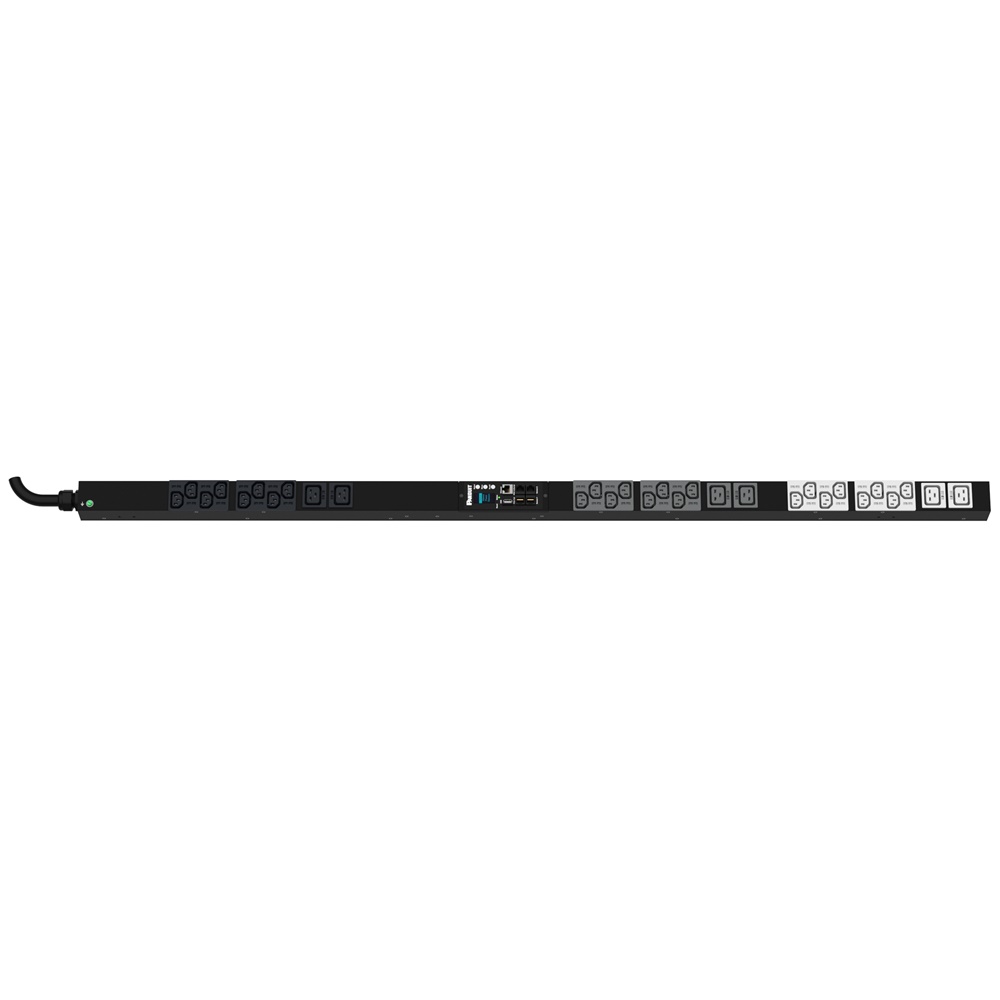 MI PDU, 16AMP, 400 V, (24)C13, (6)C19, (IP44)
