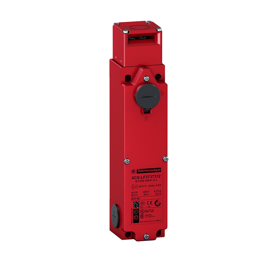 XCS SLIM METAL 6NC 12NPT 24V AC