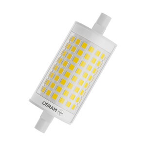 LED LINE78 100 DIM 12W 827 R7S lampada LED dimmerabile per illuminazione generale ambienti interni ed esterni