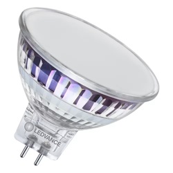LED MR16 GU5.3 4,3W 827 luce calda riflettore basso consumo per illuminazione d’accento e ambienti interni