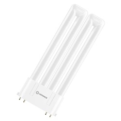 Lampada LED DULUX F18 EM 8W 830 2G10 sostituzione CFLni per illuminazione generale uffici hotel ristoranti