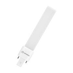 Lampada LED DULUX S11 6W 840 G23 sostituzione CFLni uso supermercati hotel corsie