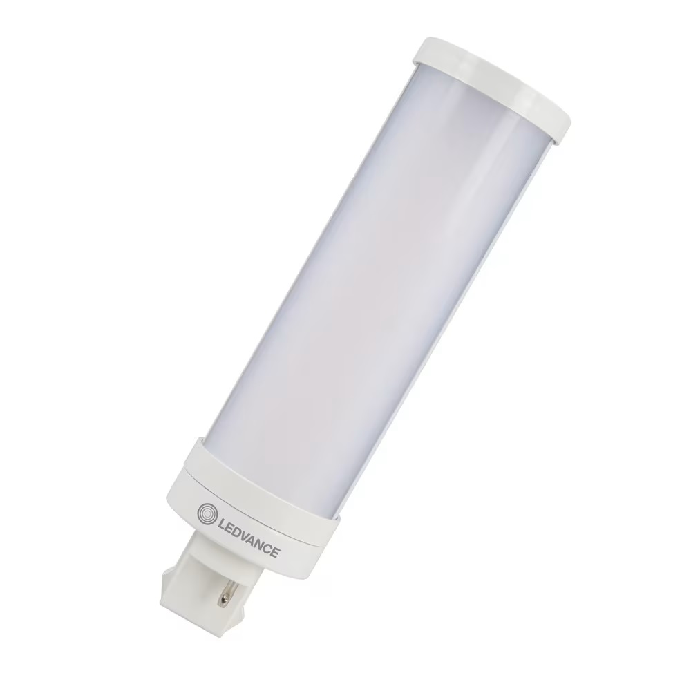Lampada LED DULUX T18 7W 840 GX24D-2 attacco GX24d sostituzione CFLni illuminazione generale supermercati hotel ristoranti passaggi pedonali
