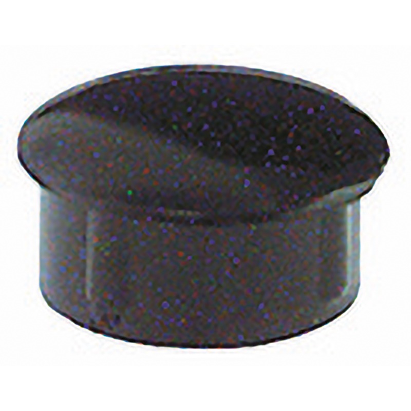 Cappuccio rosso per manopole 11,5x6 cm protezione impianti elettrici durevole