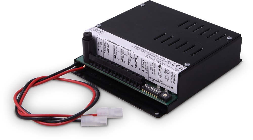 ALIM. SW+RS485 MAX 3A SUPERV. BAT M