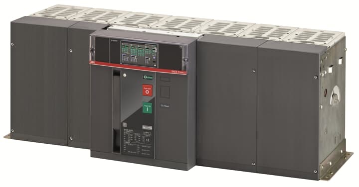 Interruttore modulare Ekip DIP 4 poli FHR 4000A protezione industriale alta potenza