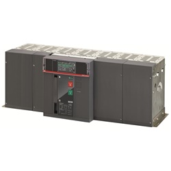 Interruttore modulare Ekip DIP 4 poli FHR 4000A protezione industriale alta potenza