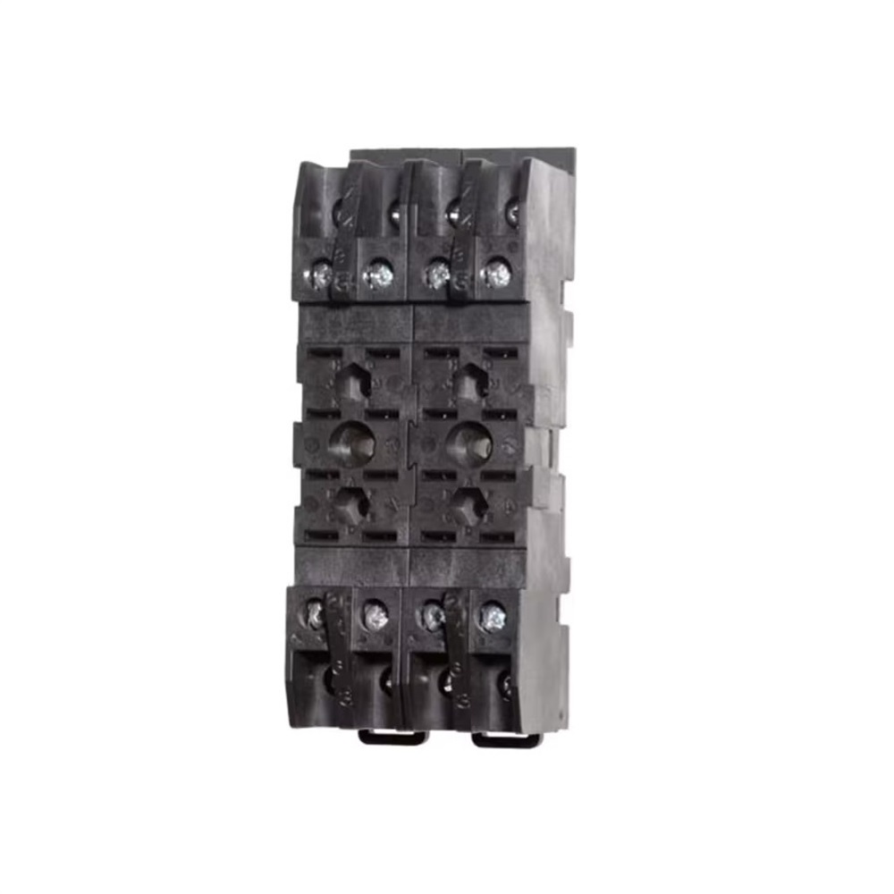 Presa DIN CHAUVIN ARNOUX 48BIP-20-I connessione elettrica sicura montaggio guida DIN uso industriale e civile