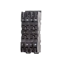 Presa DIN CHAUVIN ARNOUX 48BIP-20-I connessione elettrica sicura montaggio guida DIN uso industriale e civile