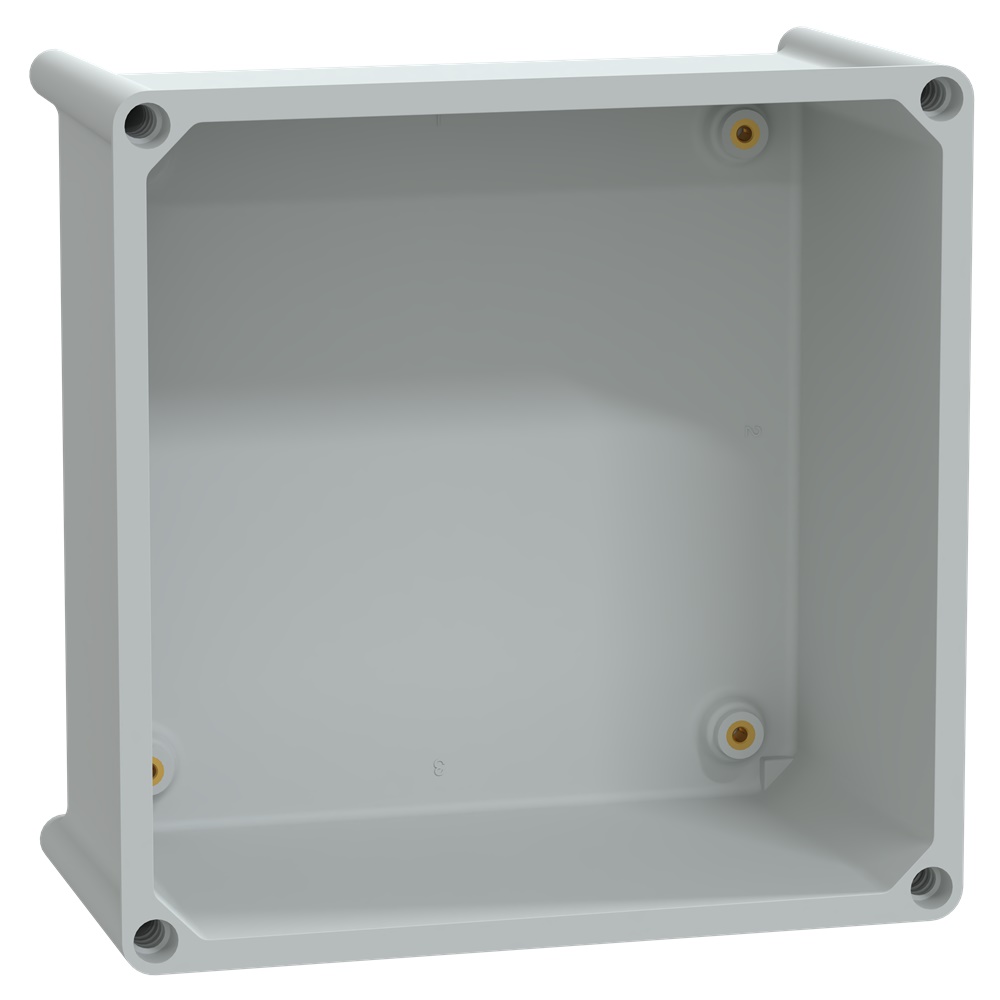 Corpo poliestere PanelSeT PLS 27x27x13,5 cm resistente per applicazioni tecniche