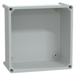 Corpo poliestere PanelSeT PLS 27x27x13,5 cm resistente per applicazioni tecniche