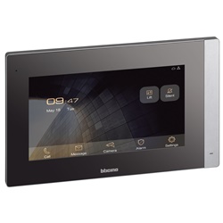Videocitofono IP touch screen 7” vivavoce controllo accesso residenziale professionale