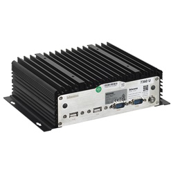 Server IP con software configurazione e gestione controllo accessi per sistemi videocitofonici e automazione elettrica