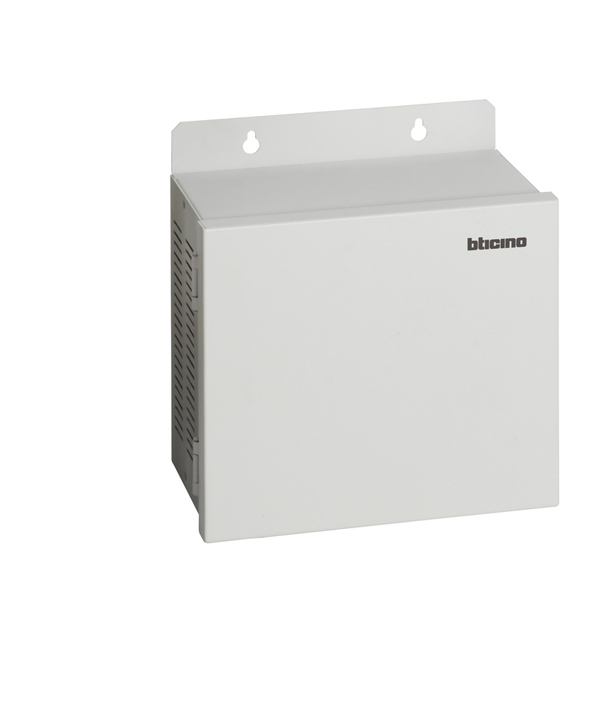 Alimentatore 100 W compatto con protezione cortocircuiti, installazione a parete, uso residenziale e professionale