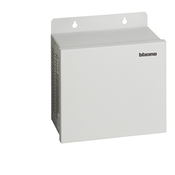 Alimentatore 100 W compatto con protezione cortocircuiti, installazione a parete, uso residenziale e professionale